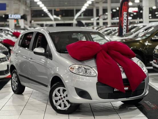 FIAT PALIO 1.0 MPI ATTRACTIVE 8V FLEX 4P MANUAL